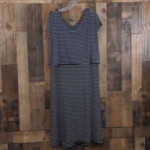 Threadz Black Dress Size M